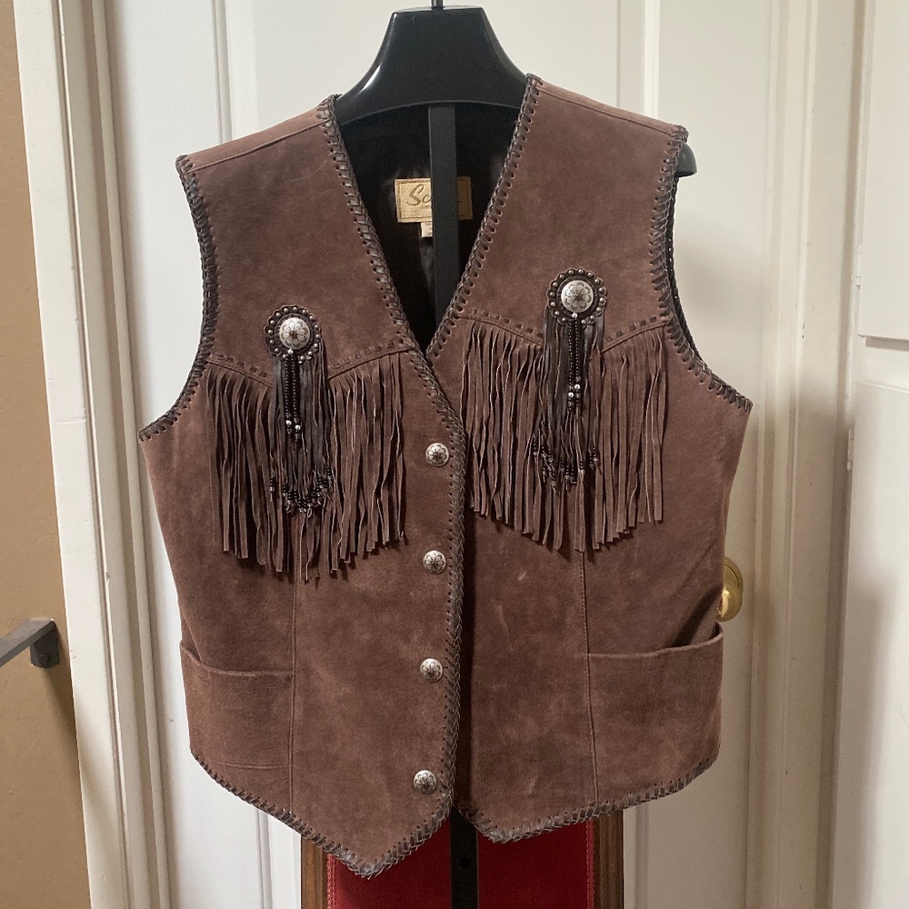 Scully Suede Vest